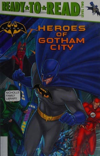 Cover of Heroes of Gotham City