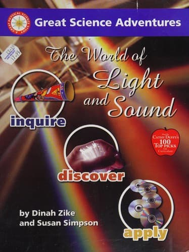 Cover of The world of light and sound