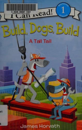 Cover of Build, dogs, build