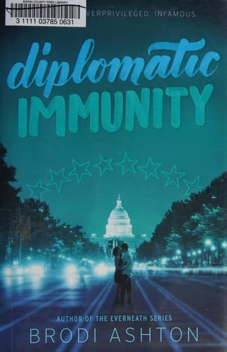 Cover of Diplomatic immunity