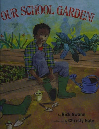 Cover of Our school garden!