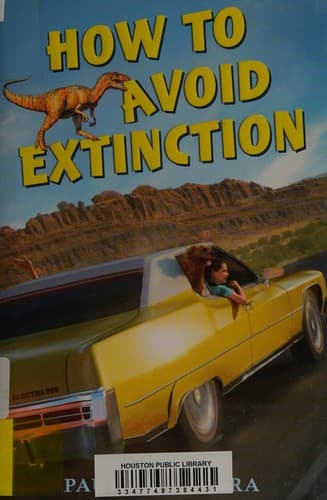 Cover of How to avoid extinction