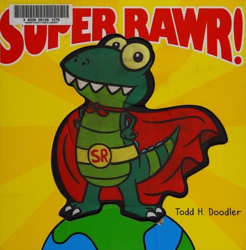 Cover of Super Rawr!