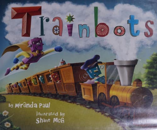 Cover of Trainbots