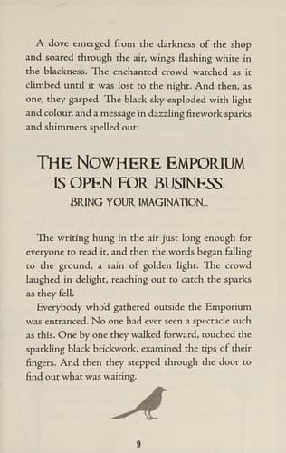 Cover of Nowhere Emporium