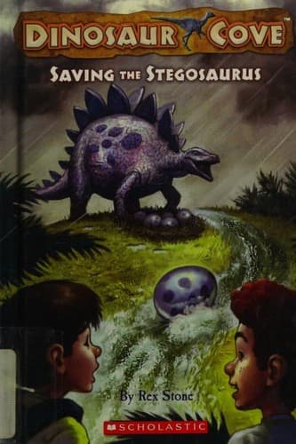 Cover of Dinosaur Cove