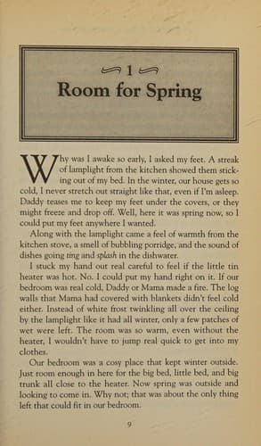 Cover of No Room in the Well (Northern Lights Books for Children)