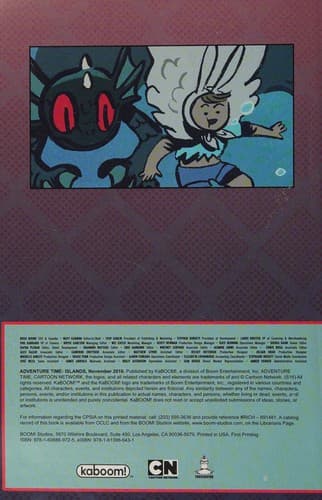 Cover of Adventure time
