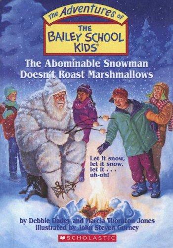 Cover of The Abominable Snowman Does'nt Roast Marshamallows