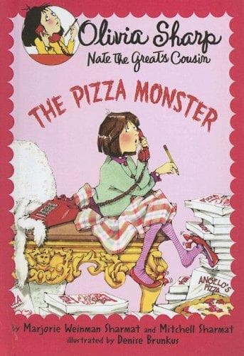 Cover of The pizza monster