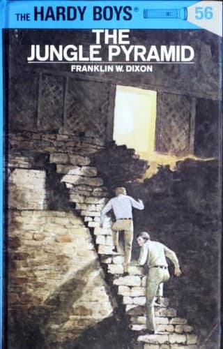 Cover of The Jungle Pyramid