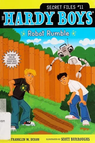Cover of Robot Rumble
