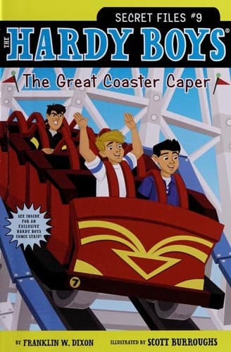 Cover of The Great Coaster Caper