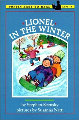 Cover of Lionel in the Winter