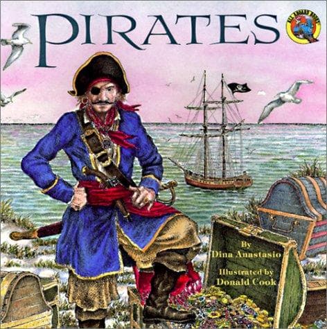 Cover of Pirates (Grosset & Dunlap All Aboard Book)