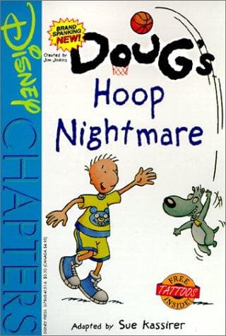 Cover of Doug's Hoop Nightmare (Disney Chapters)