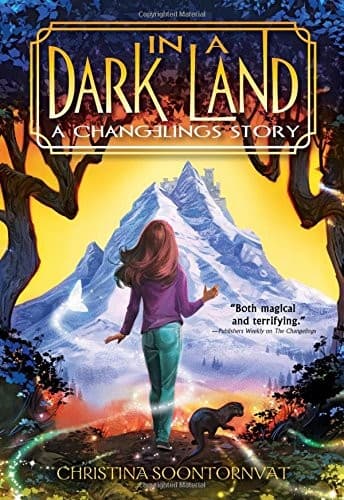 Cover of In a dark land