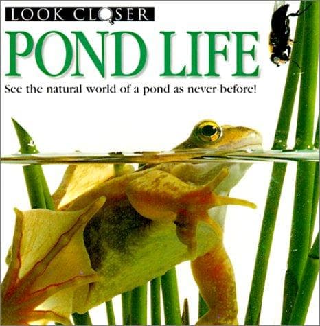 Cover of Pond Life (Look Closer (Dorling Kindersley Paperback))