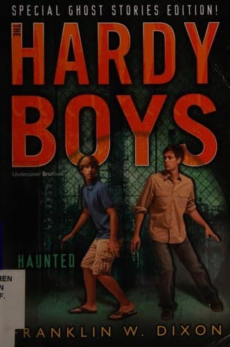 Cover of Haunted