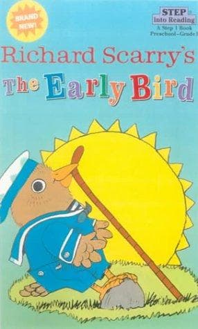 Cover of Richard Scarry's the early bird