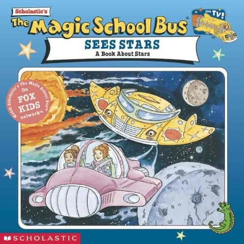 Cover of Magic School Bus Sees Stars