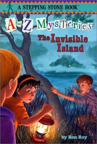 Cover of The Invisible Island