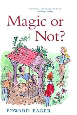 Cover of Magic or Not (Odyssey/Harcourt Young Classic)