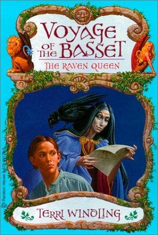 Cover of The Raven Queen (Voyage of the Basset)