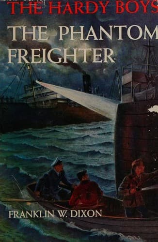 Cover of The Phantom Freighter