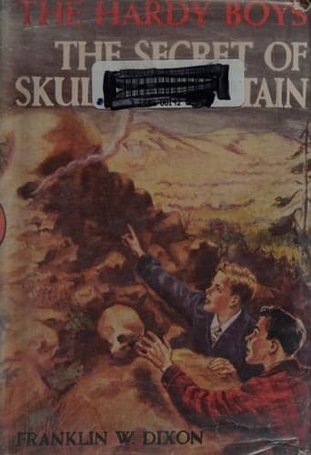 Cover of The Secret of Skull Mountain