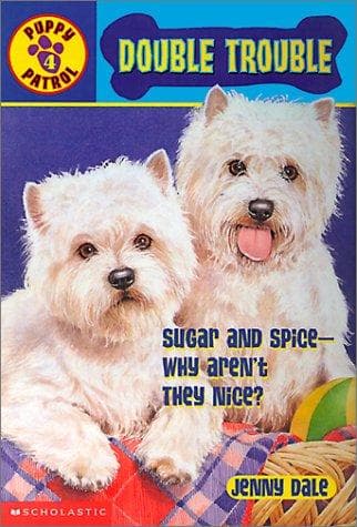 Cover of Double Trouble (Puppy Patrol)