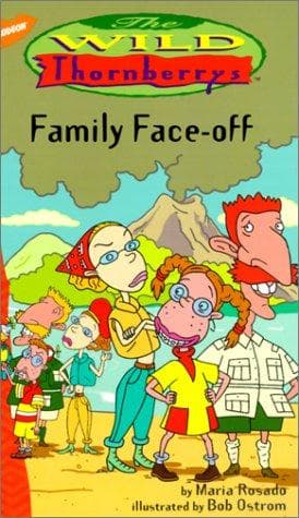 Cover of Family Face-Off (Wild Thornberry's Chapter Books)