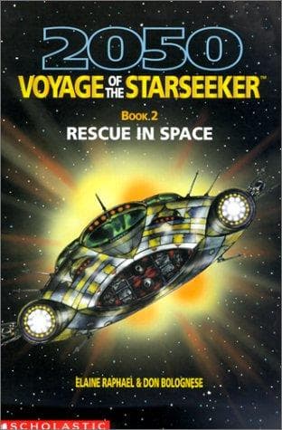 Cover of Rescue in Space (2050 Voyage of the Star Seeker)