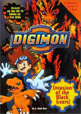 Cover of Invasion of the Black Gears (Digimon Digital Monsters)
