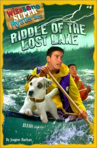 Cover of Riddle of Lost Lake (Wishbone Super Mysteries)