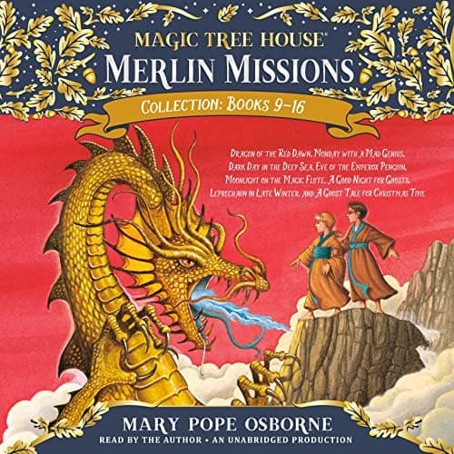 Cover of Magic tree house Merlin missions collection