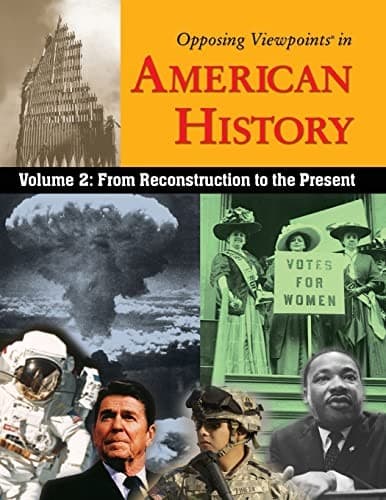 Cover of Opposing viewpoints in American history