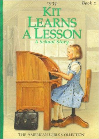 Cover of Kit learns a lesson