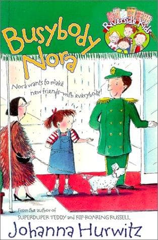 Cover of Busybody Nora (Riverside Kids)
