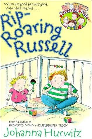 Cover of Rip-Roaring Russell (Riverside Kids)