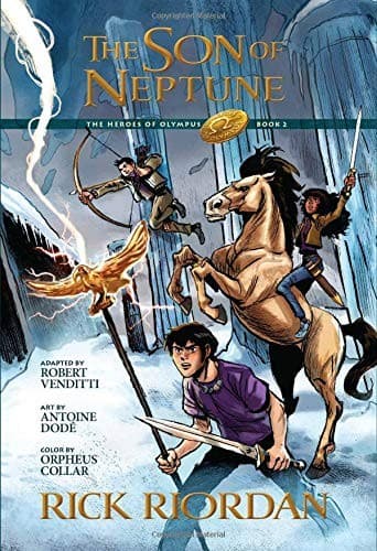 Cover of The son of Neptune