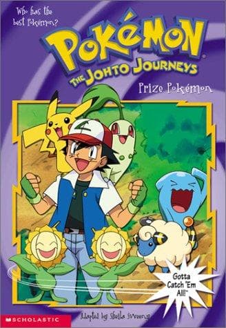 Cover of Prize Pokemon (Pokemon Chapter Books)