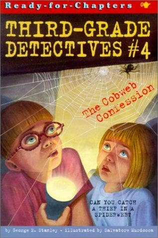 Cover of Cobweb Confession (Third Grade Detectives)