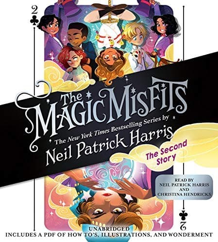 Cover of The Magic Misfits