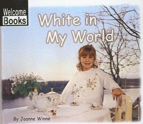 Cover of White in My World