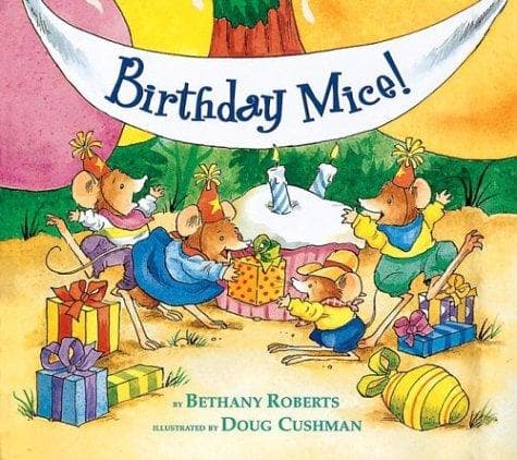 Cover of Birthday mice!