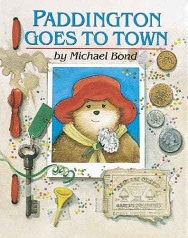 Cover of Paddington goes to town