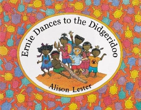 Cover of Ernie dances to the didgeridoo