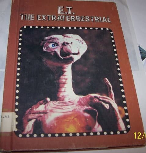 Cover of E.T., the extraterrestrial