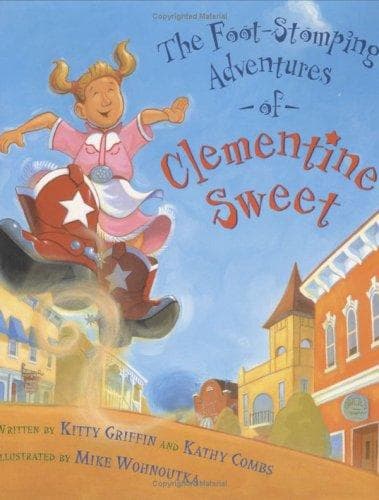 Cover of The foot-stomping adventures of Clementine Sweet